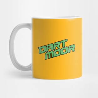 Unravel the Trails of Dartmoor Mug